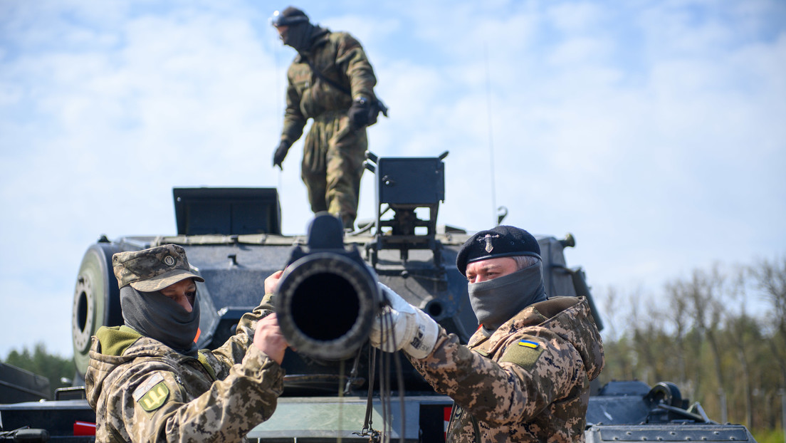 Alemania revela la escala de su asistencia militar a Ucrania