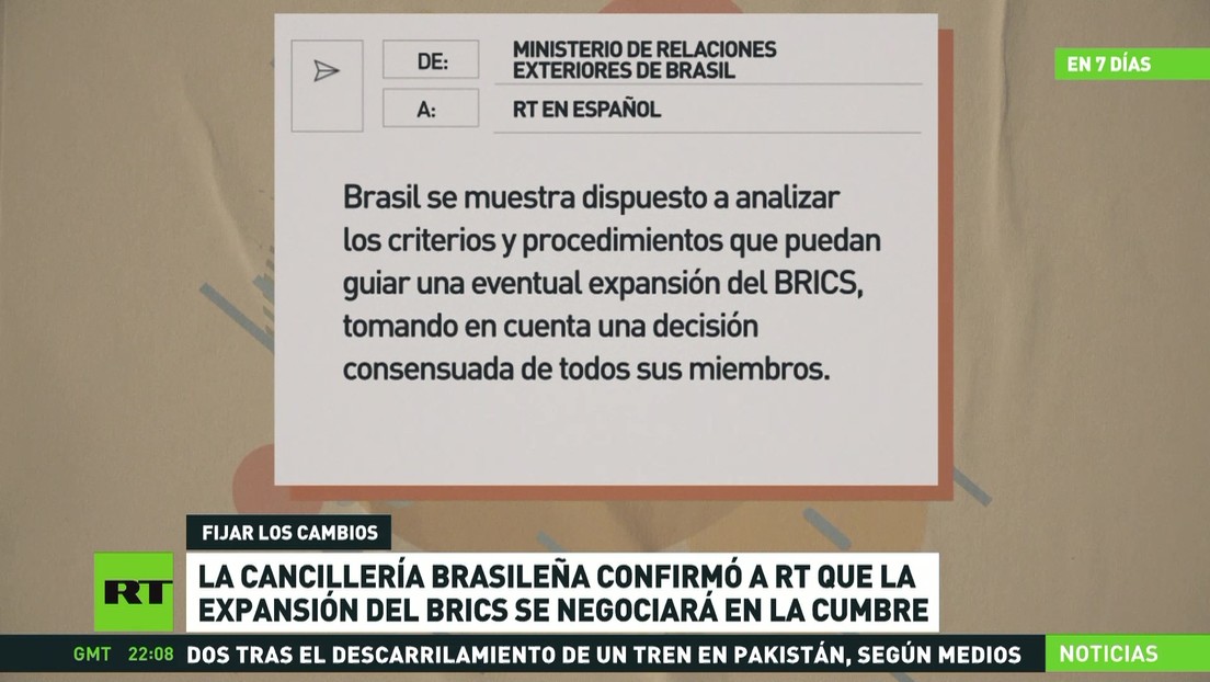 Brasil respalda el ingreso de Argentina, Arabia Saudita y EAU al BRICS pese a rumores mediáticos