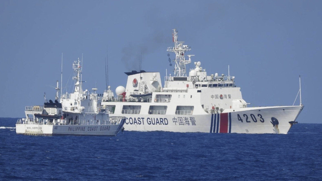 Сhina: EE.UU. apoya la violación por parte de Filipinas de la soberanía de Pekín en el mar de la China Meridional