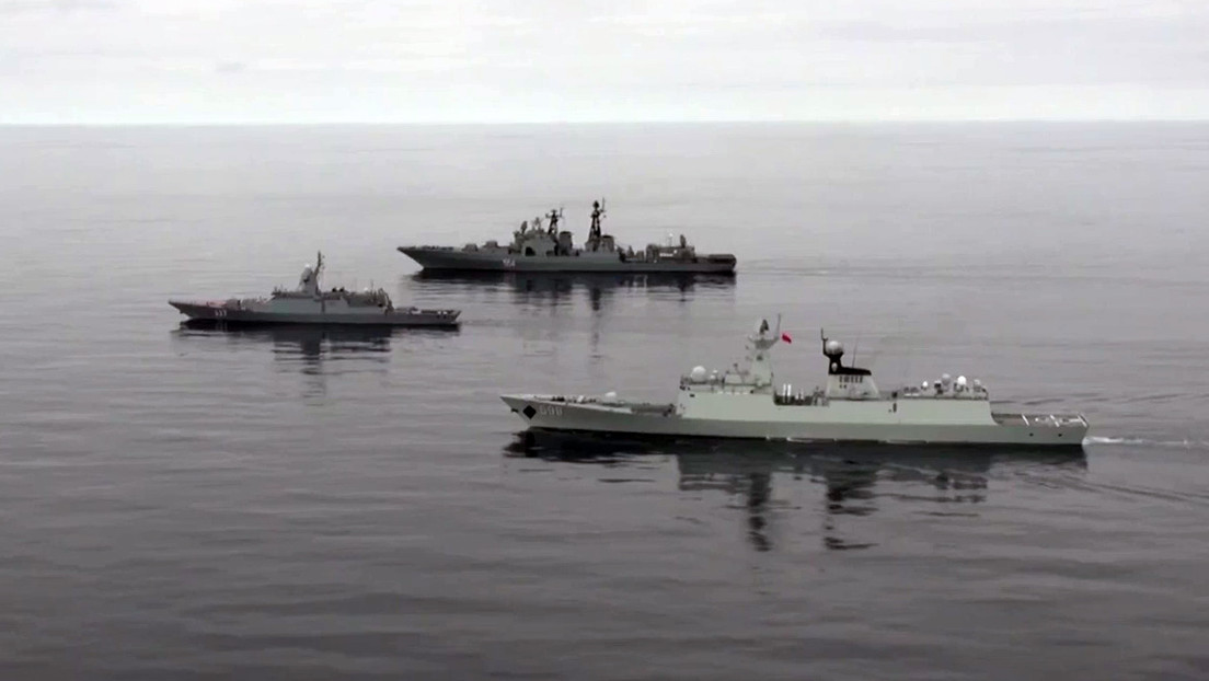 EE.UU. despliega 4 destructores por el patrullaje naval conjunto de Rusia y China en el Pacífico