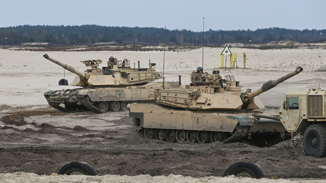 EE.UU. aprueba el envío del primer lote de tanques Abrams a Ucrania