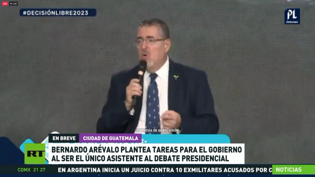 Bernardo Arévalo plantea tareas para el Gobierno al ser el único