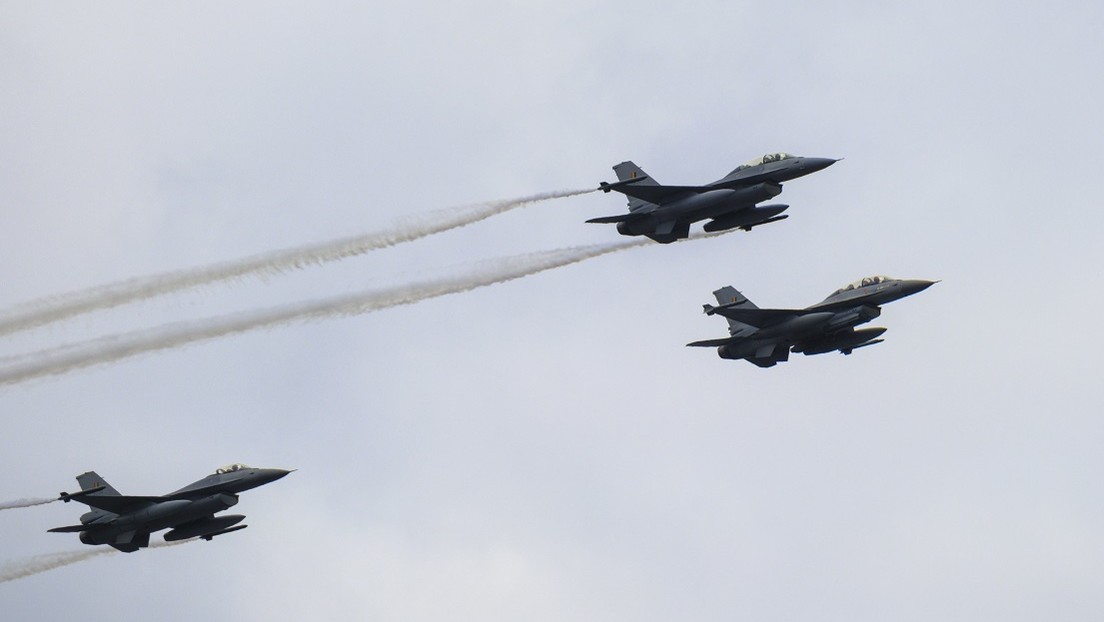 Biden aprueba el entrenamiento de pilotos ucranianos en el manejo de los F-16