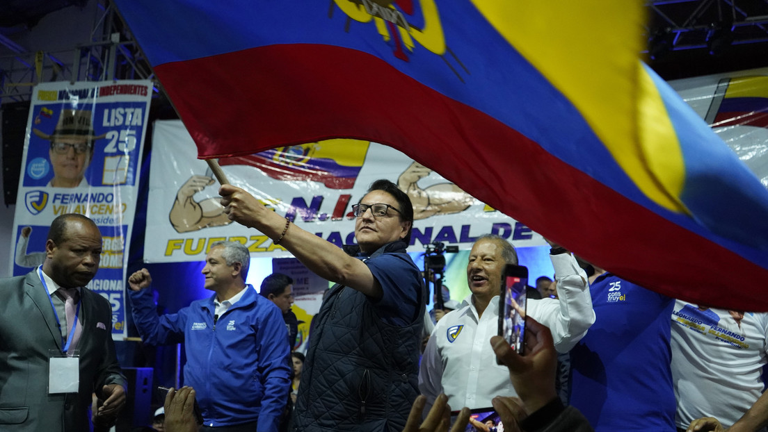 Rafael Correa tras el asesinato de Villavicencio: "Ecuador se ha convertido en un Estado fallido"
