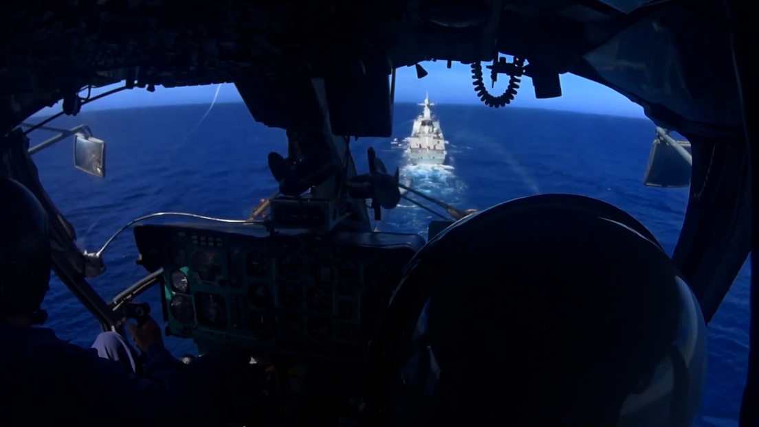 VIDEO: Rusia y China repelen un ataque enemigo simulado durante un patrullaje conjunto en el Pacífico