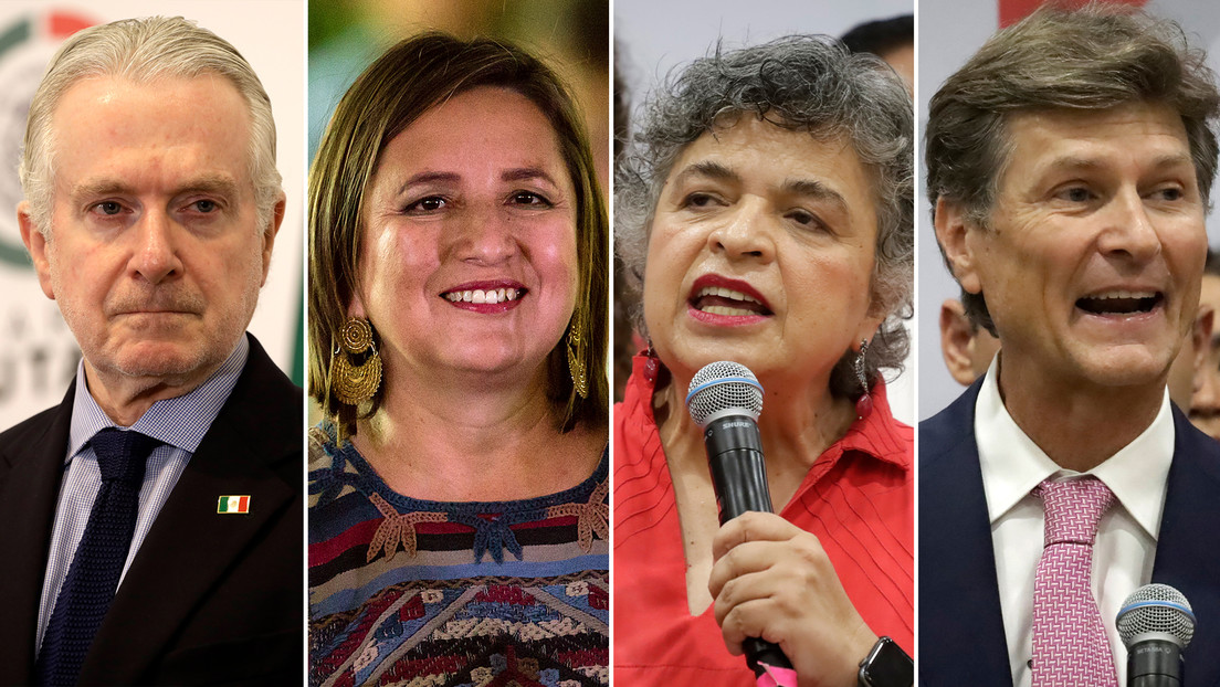 El opositor Frente Amplio por México confirma a 4 precandidatos presidenciales: ¿qué sigue?