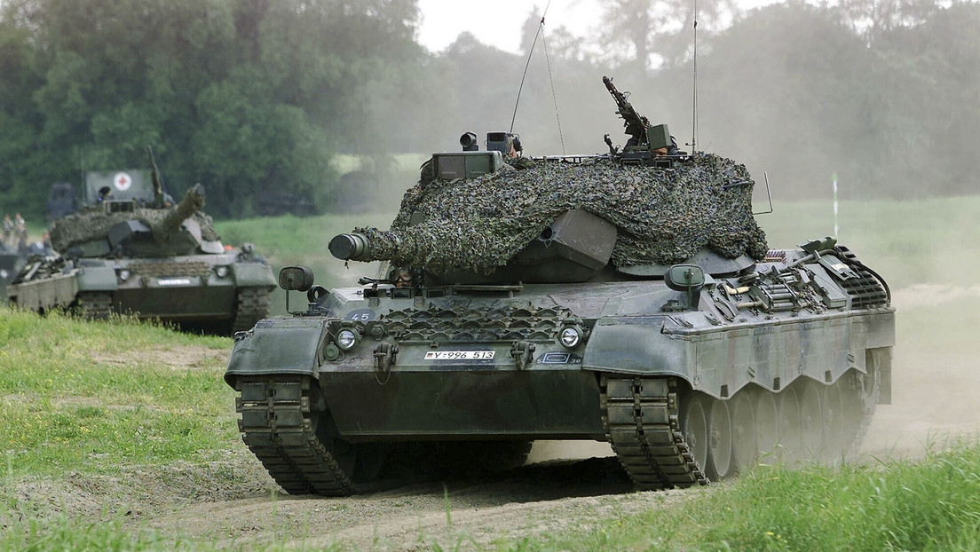 Alemania restaurará 30 tanques Leopard 1 para enviar a Ucrania