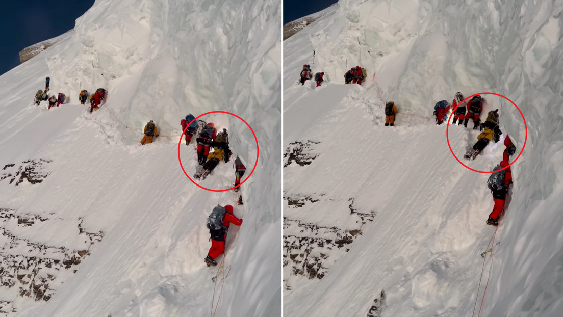 Escaladores dejan morir a un montañero en su afán por romper un récord mundial en la cumbre del K2