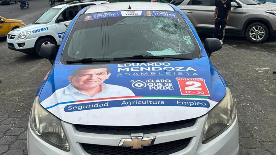 La candidata a asambleísta Estefany Puente sufre un atentado en Ecuador