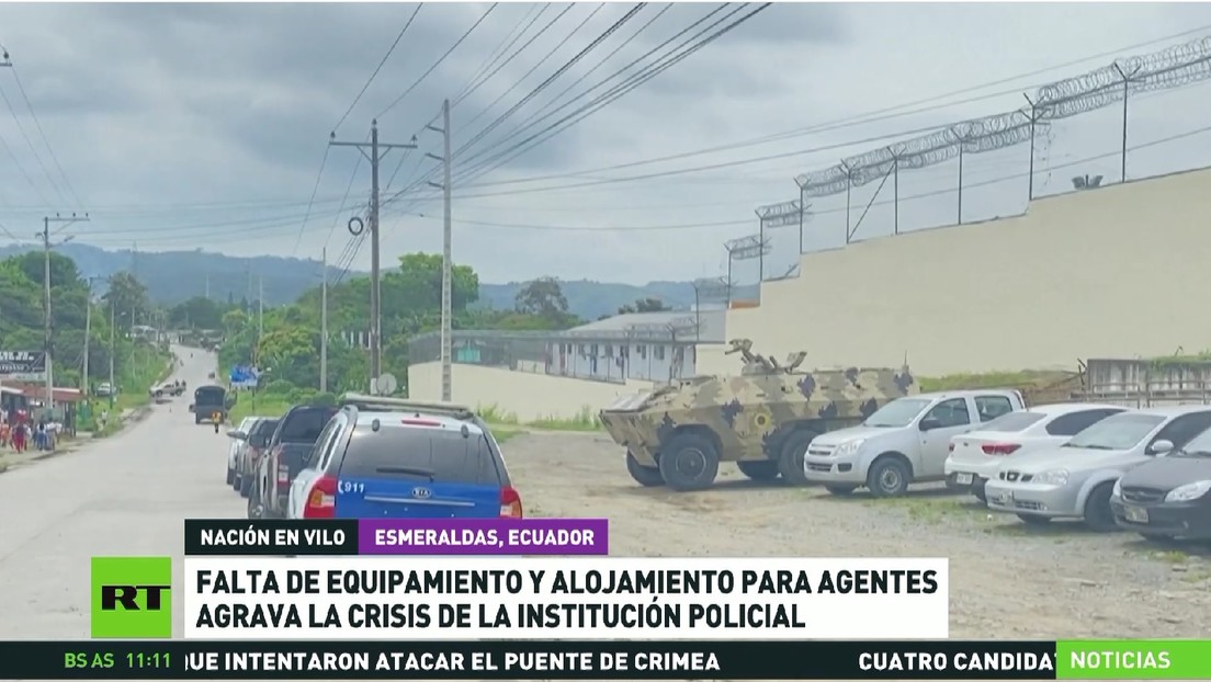 Critican el plan del presidente Lasso de combatir la inseguridad en Ecuador con más policías