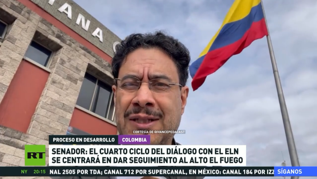 Delegación del Gobierno de Colombia llega a Caracas para iniciar el ...