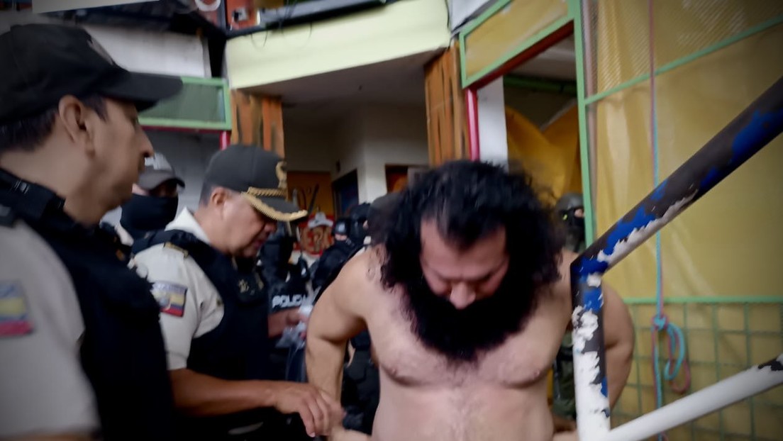 Trasladan a prisión de máxima seguridad a 'Fito', cabecilla que había amenazado a Villavicencio en Ecuador