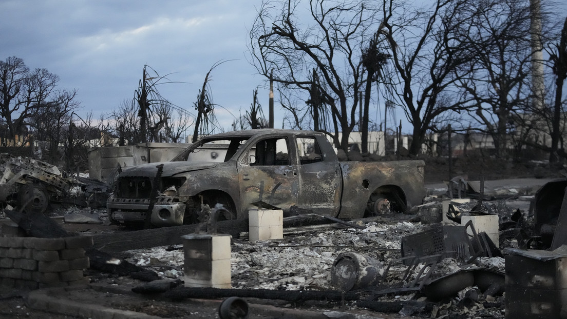 Los incendios forestales de Hawái se convierten en los más mortíferos de EE.UU. en más de 100 años