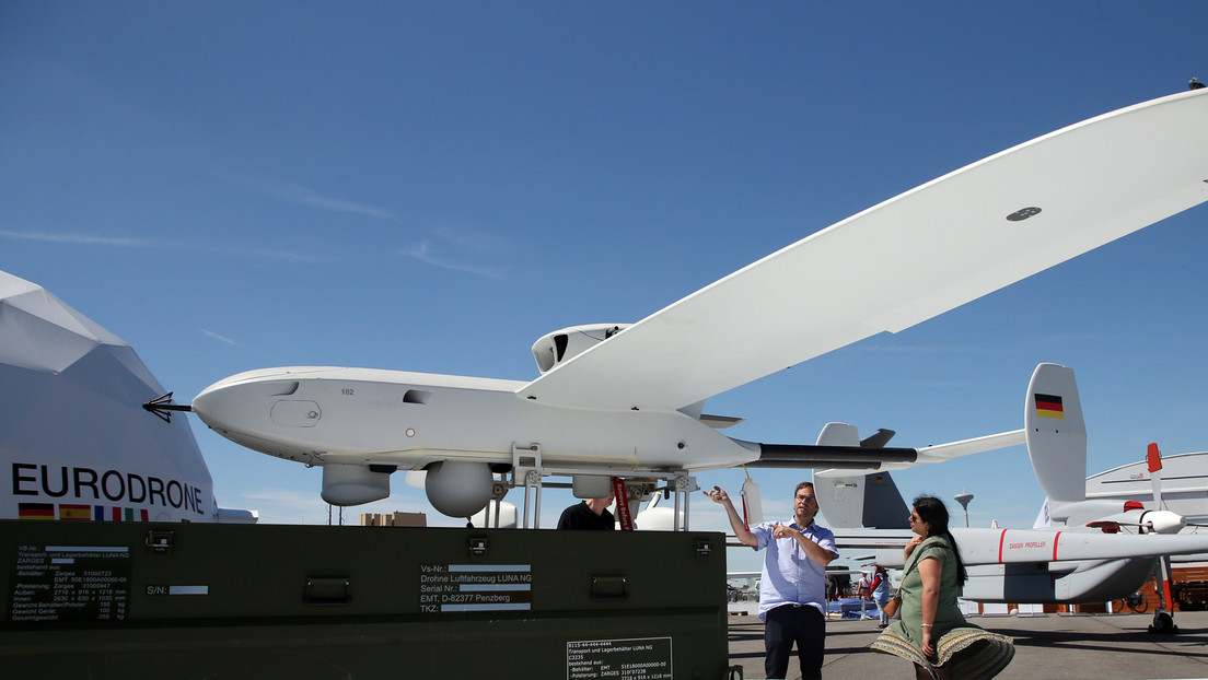 Bild: Alemania suministrará a Ucrania drones de reconocimiento Luna NG