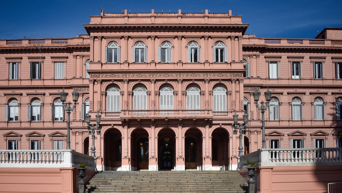 Denuncian amenaza de bomba en la Casa Rosada en Argentina