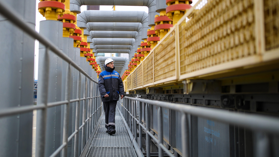 El suministro diario de gas ruso hacia la UE a través del Turkish Stream alcanza un nuevo récord