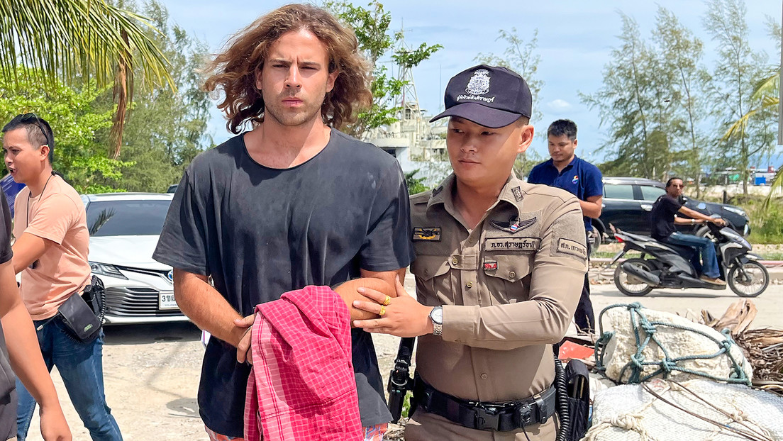 Revelan nuevos detalles del caso de Daniel Sancho, acusado de asesinar y descuartizar a un colombiano en Tailandia