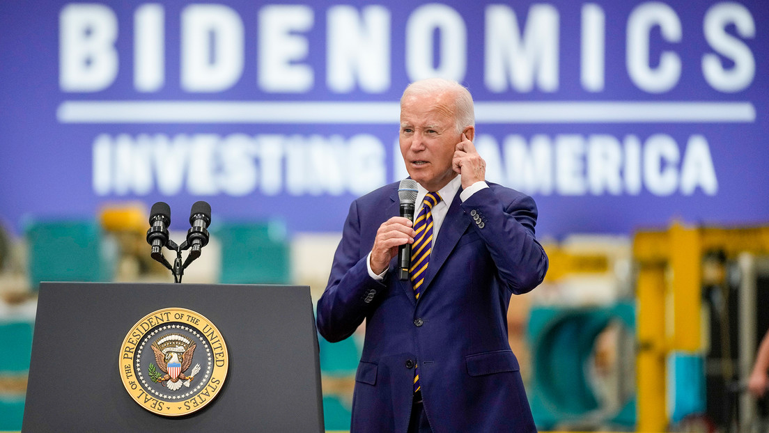 "He estado en demasiadas zonas catastróficas": Biden promete visitar Hawái "tan pronto como pueda"