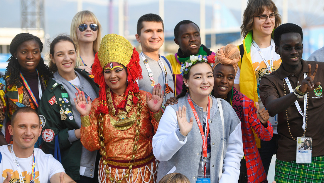 Así se prepara Rusia para acoger el Festival Mundial de la Juventud 2024