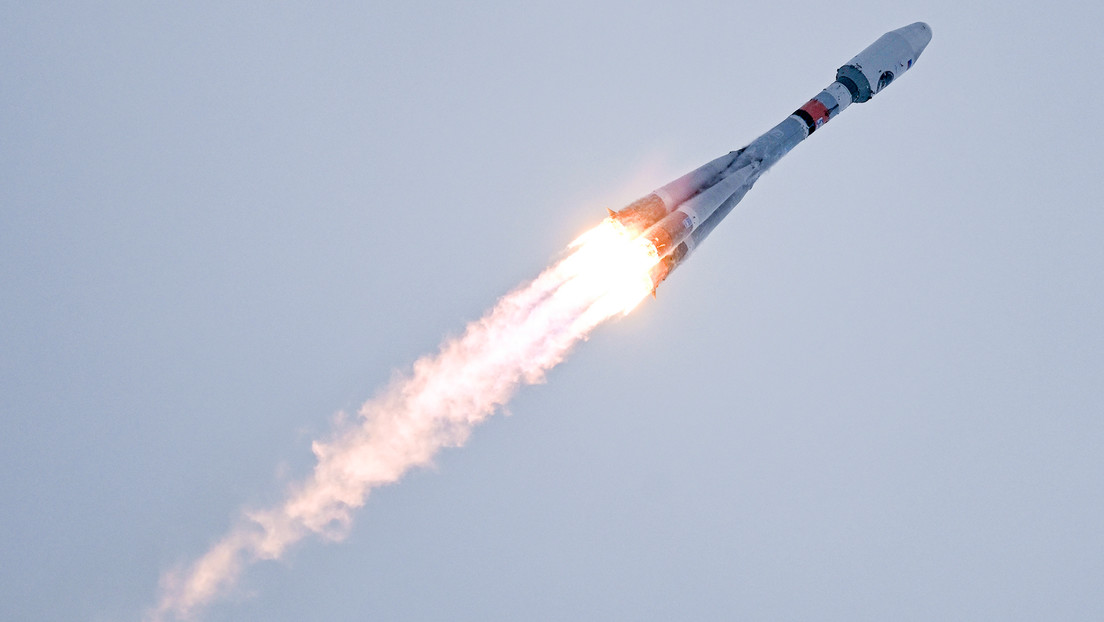La misión espacial rusa Luna-25 entra en la órbita lunar