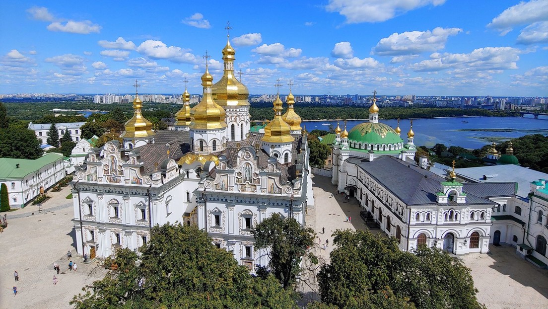 Moscú: Kiev quiere entregar el Monasterio de las Cuevas a sectas neonazis