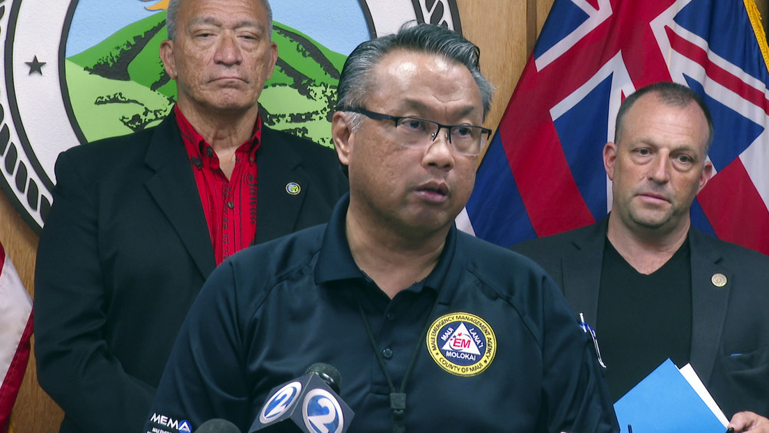 Dimite el jefe de emergencias de Hawái que no activó las alarmas durante los mortíferos incendios forestales