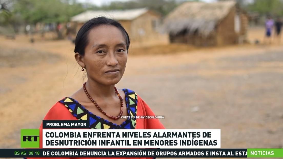 Colombia enfrenta niveles alarmantes de desnutrición infantil en menores indígenas