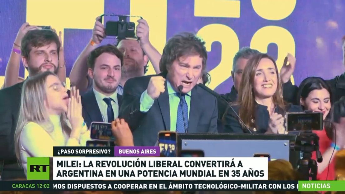 Javier Milei tras liderar las primarias: "Somos la fuerza más votada porque somos la verdadera oposición"