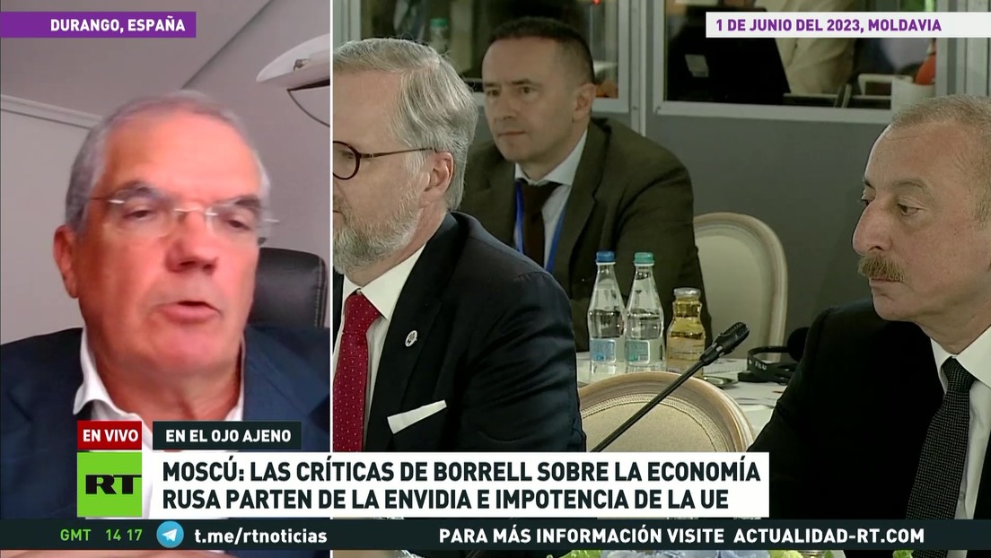 Moscú: Las Críticas De Borrell A La Economía Rusa Parten De La Envidia ...