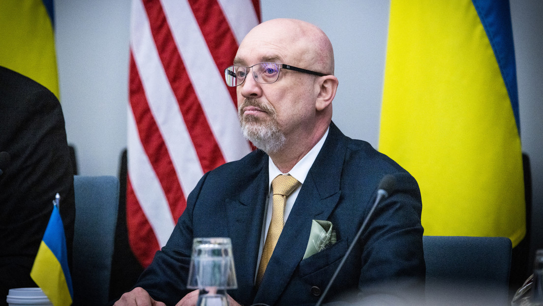 El ministro de Defensa de Ucrania dice que está dispuesto a dimitir