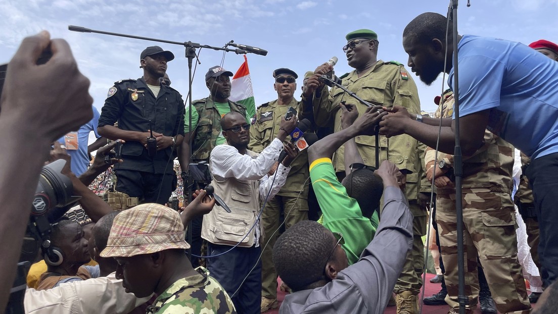 Líder militar de Níger: La CEDEAO se prepara para un ataque con un "ejército de ocupación"