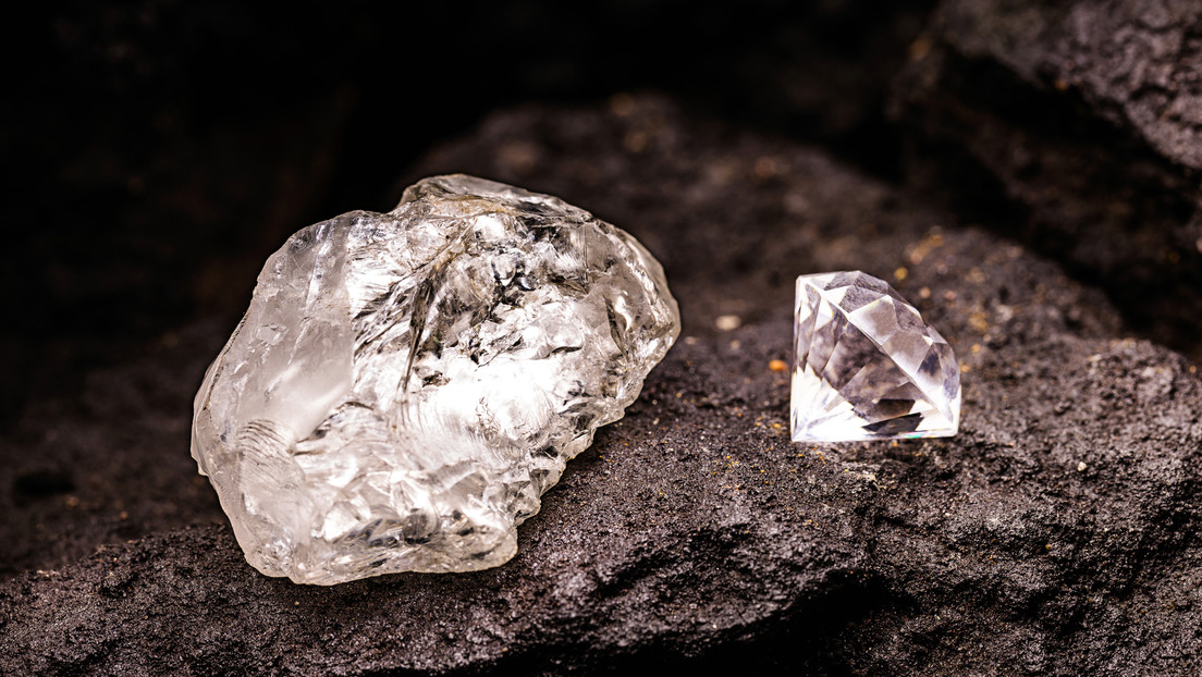 Descubren que fuentes de diamantes brotaron de la tierra al separarse los supercontinentes