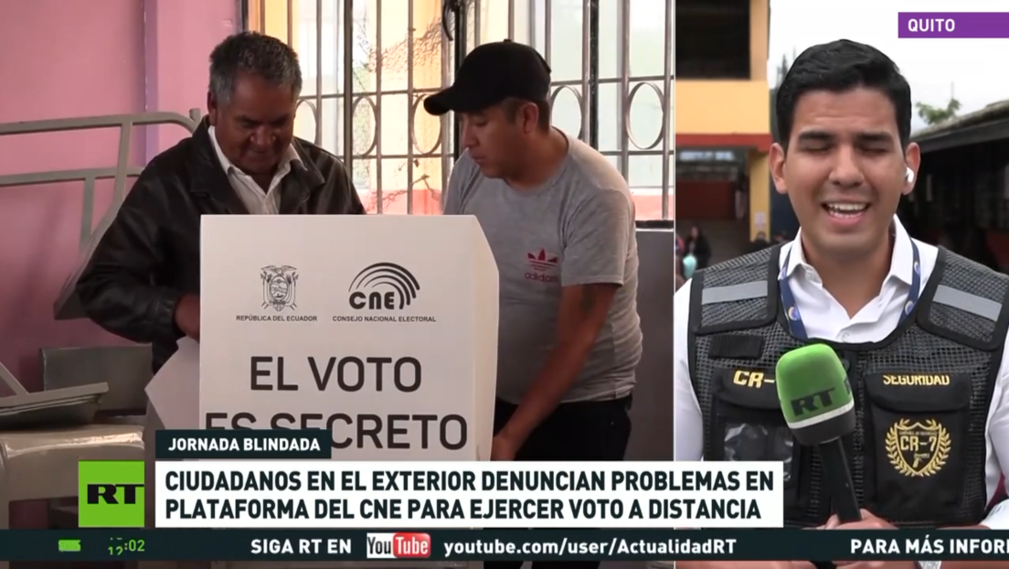 Entre incertidumbre y terror: ecuatorianos acuden a las urnas tras campaña marcada por violencia