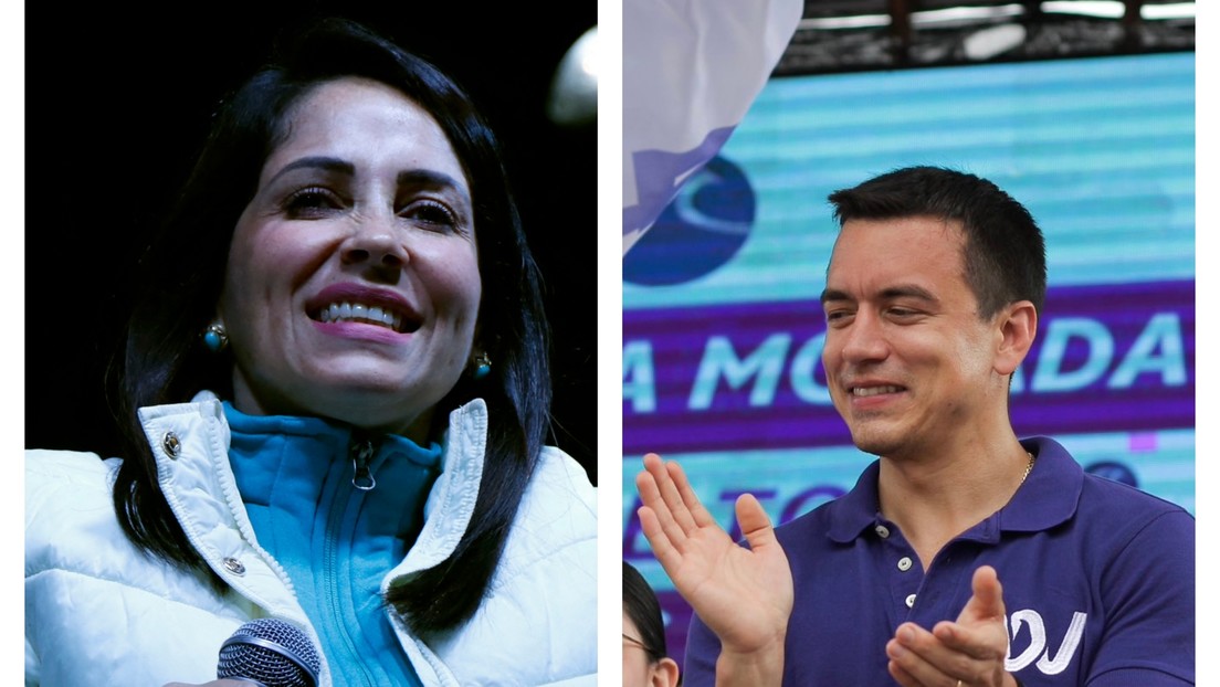 El CNE de Ecuador confirma segunda vuelta entre Luisa González y Daniel Noboa