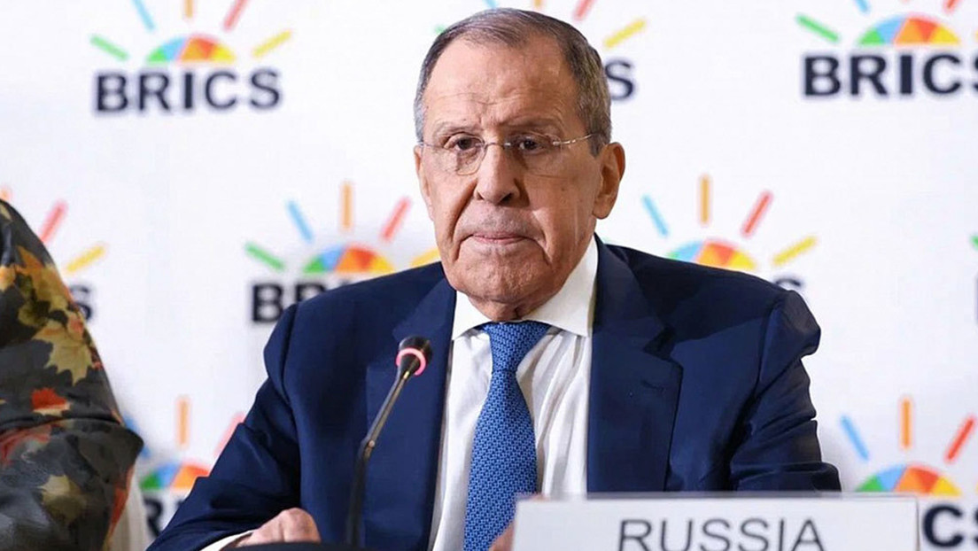 El ministro de Asuntos Exteriores de Rusia, Serguéi Lavrov