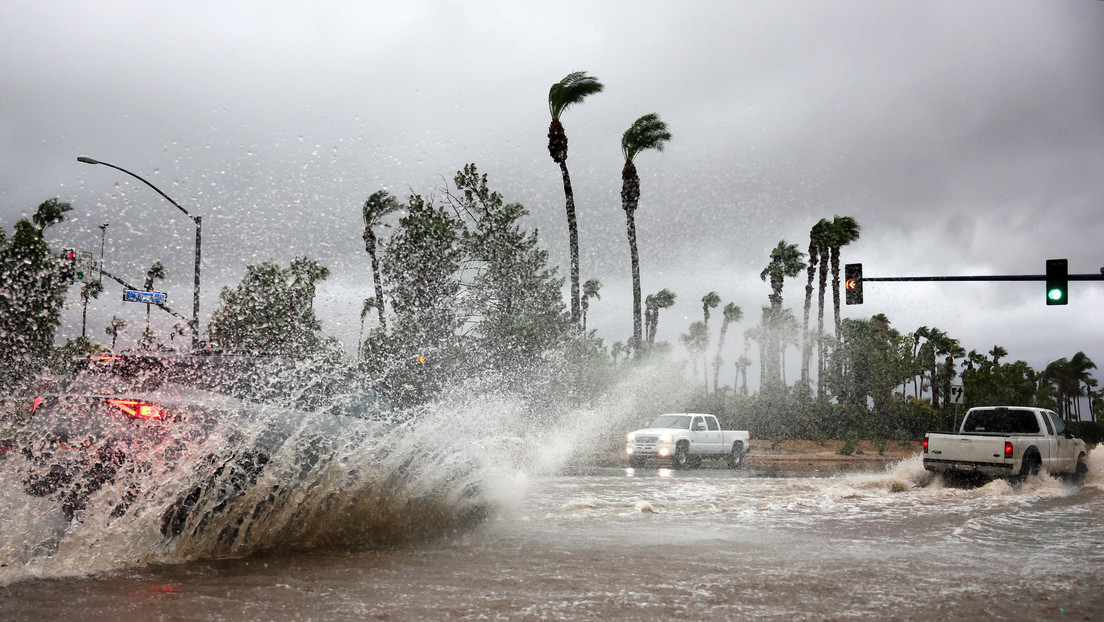 La tormenta tropical Hilary golpea a California (FOTOS, VIDEOS)