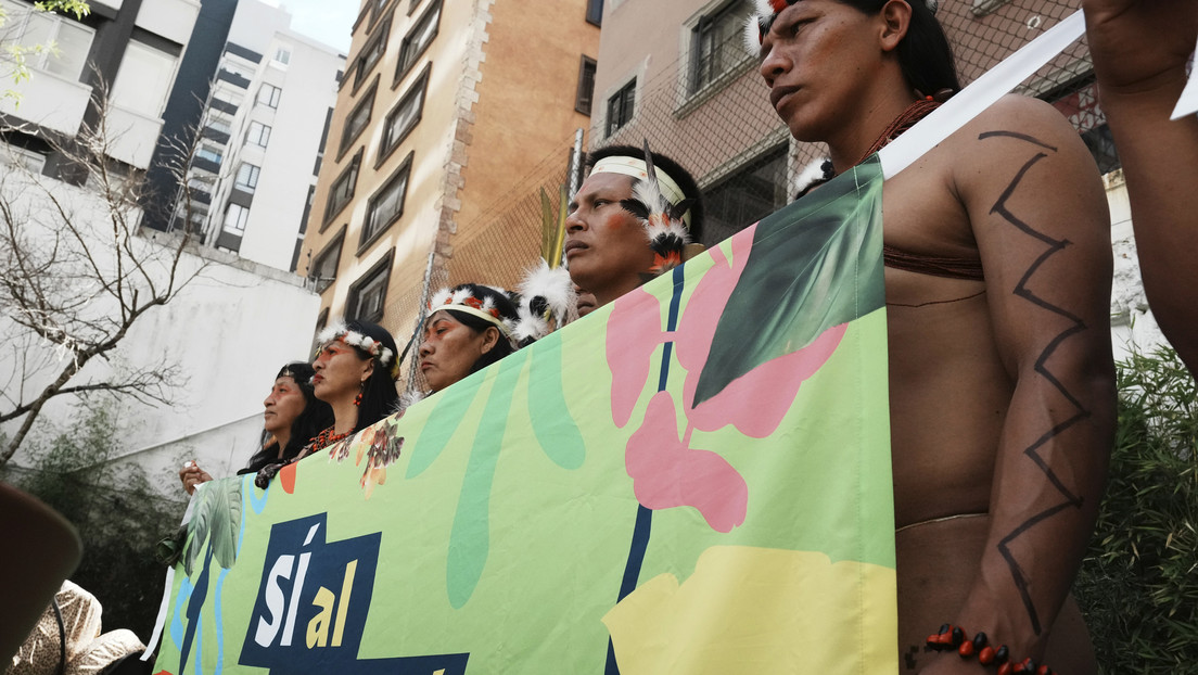 El voto en Ecuador le pone freno a la explotación petrolera en su santuario de diversidad
