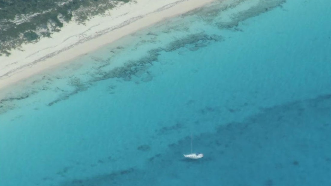 Rescatan a un hombre varado por 3 días en una islote deshabitado en las Bahamas