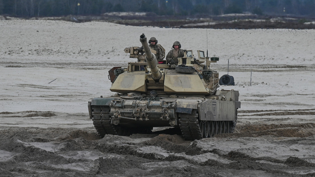 EE.UU. suministrará a Taiwán un primer lote de 38 tanques Abrams en 2024