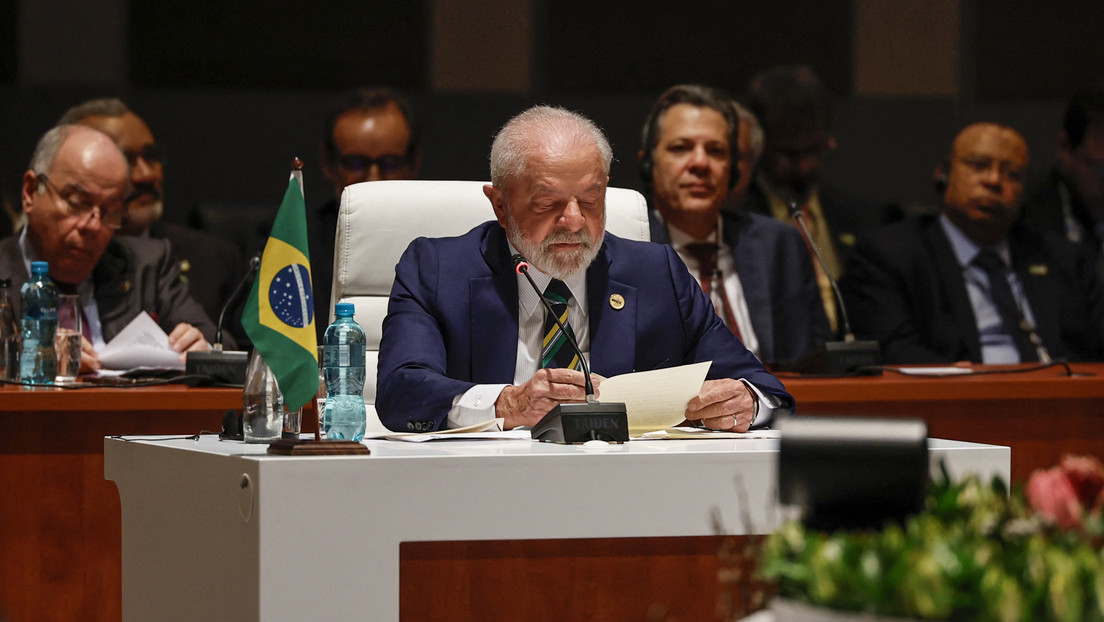El presidente de Brasil, Luiz Inácio Lula da Silva