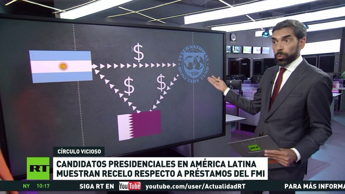 Candidatos presidenciales en América Latina muestran recelo respecto a préstamos del FMI