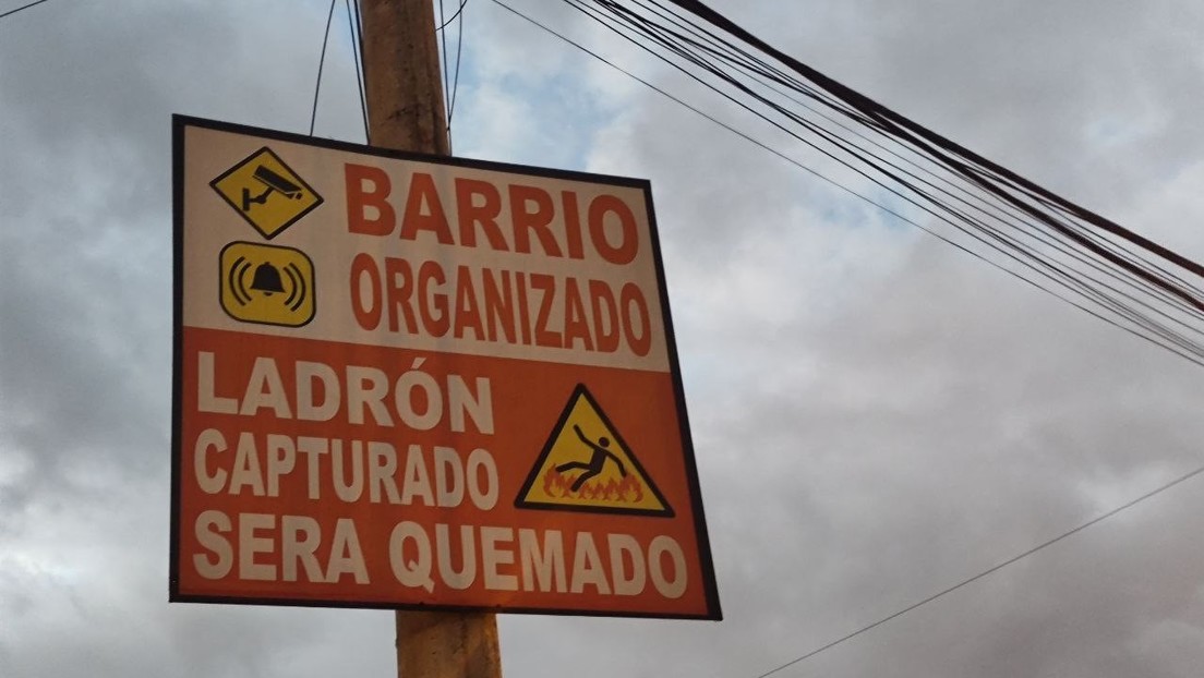 "Ladrón capturado será quemado": la respuesta de los barrios frente a la ola violenta en Ecuador