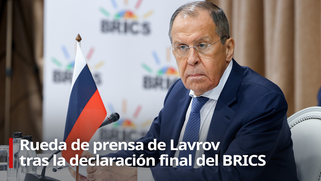 Lavrov explica a qué se debe el "explosivo" crecimiento del interés por los BRICS