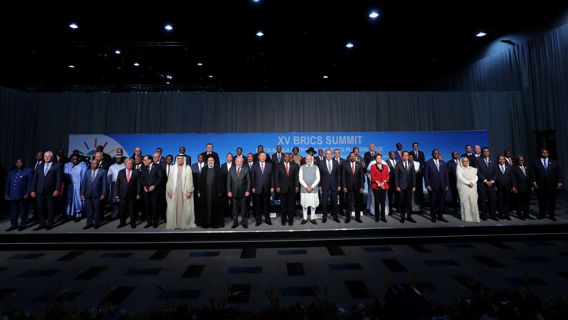 El alcance de la cumbre de países de los BRICS, Sur Global y África en una foto