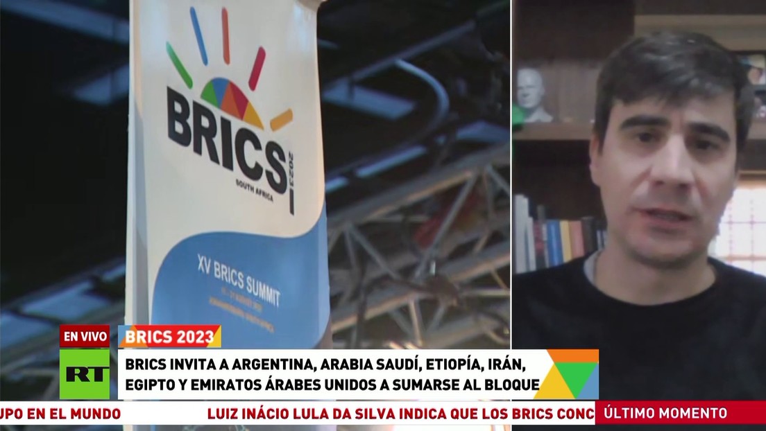 Analista: la llegada de Argentina a los BRICS será "determinante" para salir de su crisis económica