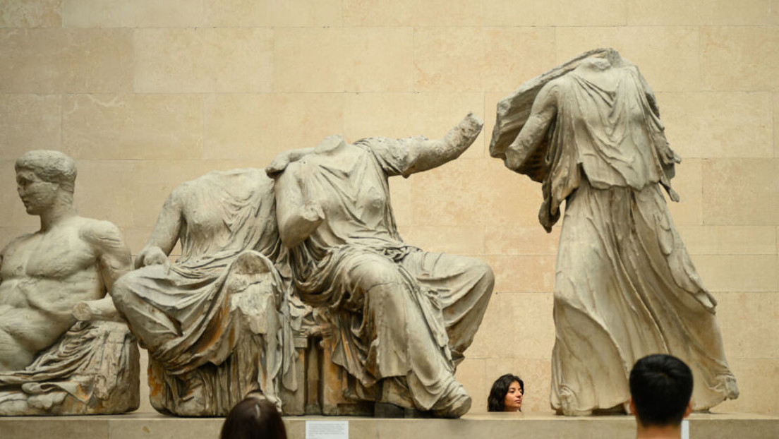 En Grecia exigen que Londres les devuelva los mármoles del Partenón tras robos en el Museo Británico