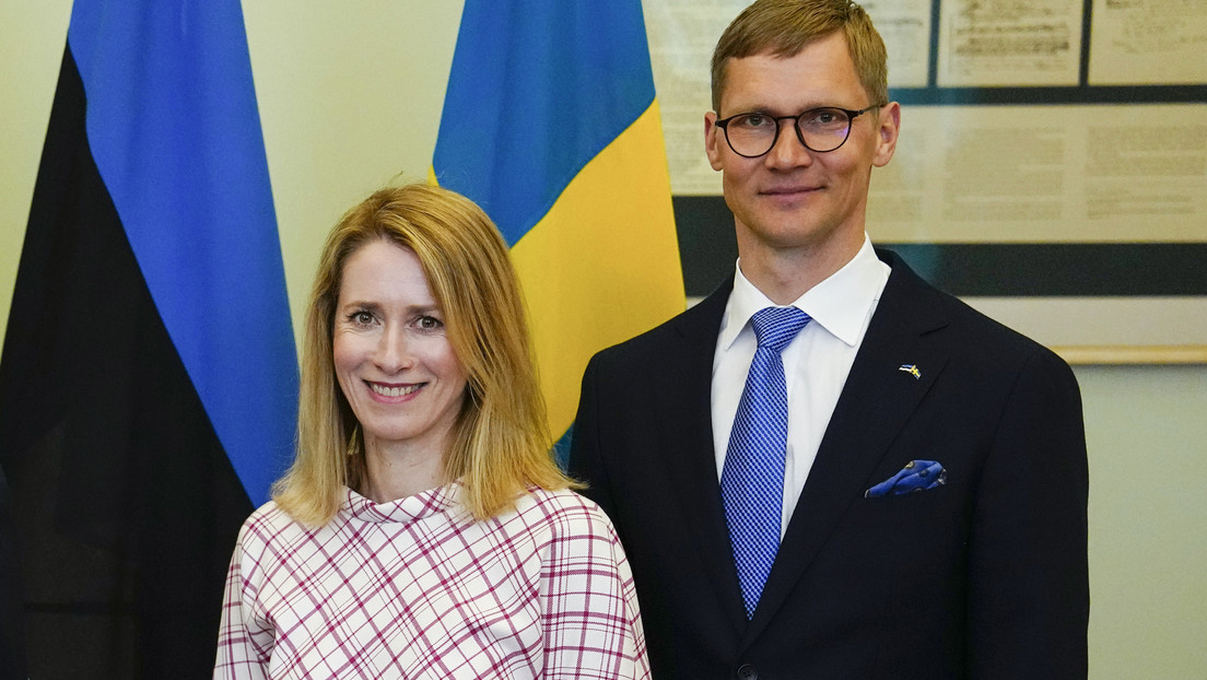La primera ministra de Estonia promueve retórica antirrusa mientras su esposo tiene negocio en Rusia