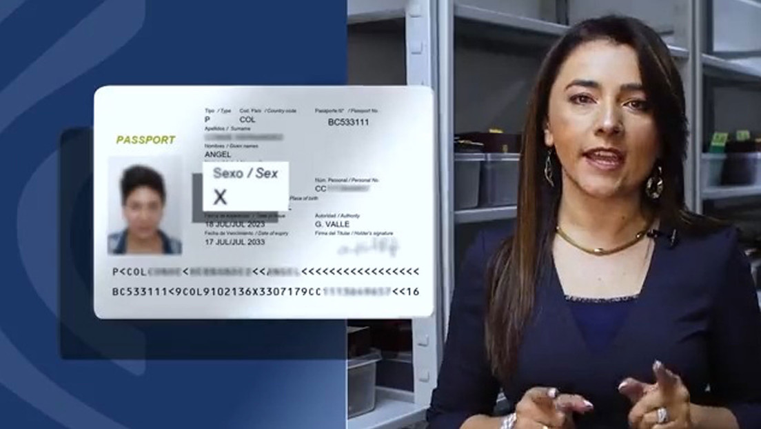 Colombia incorpora la opción de género no binario en los pasaportes