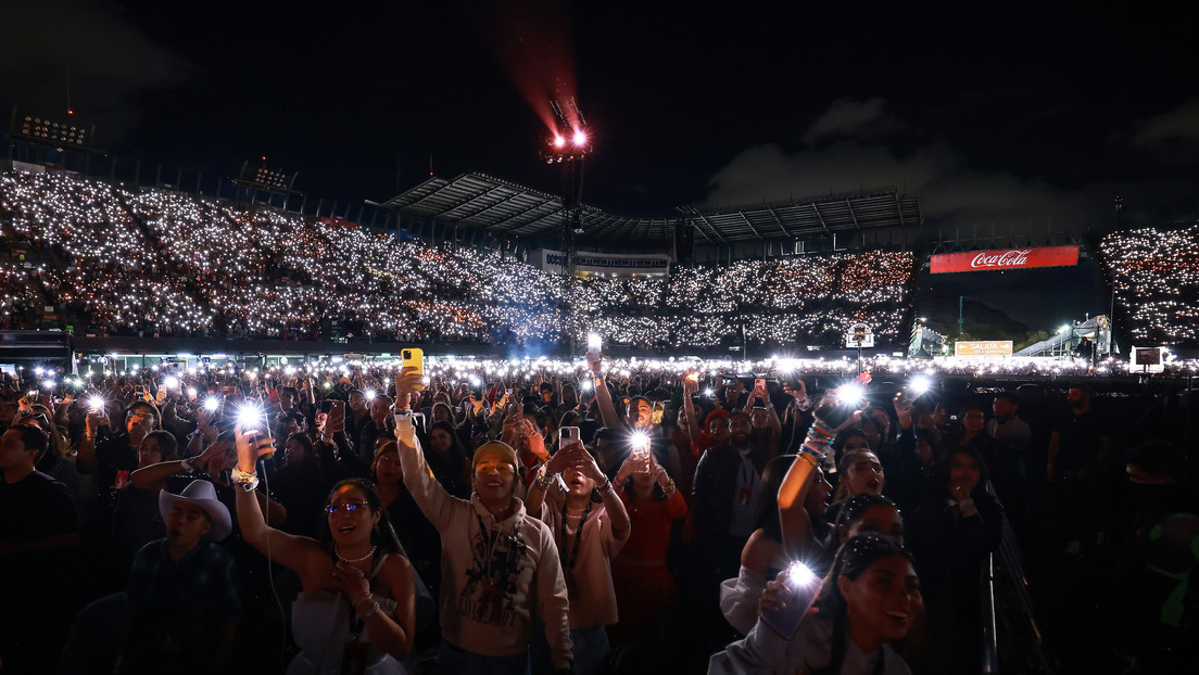 Detienen a 6 personas durante el concierto de Taylor Swift en Ciudad de México
