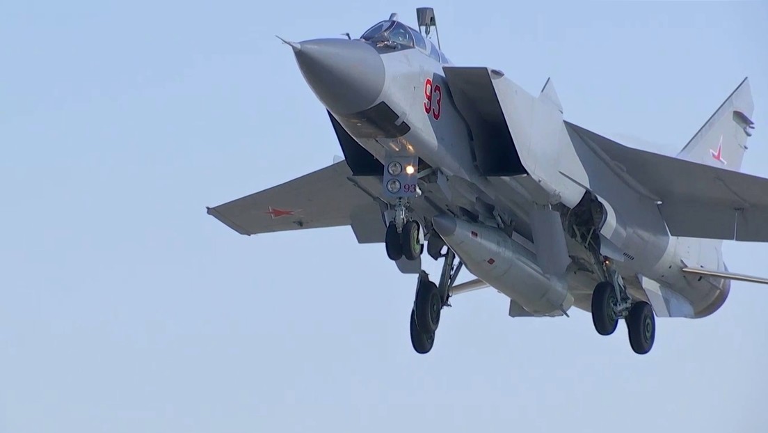 Rusia ataca con armas de largo alcance un aeródromo cerca de Kiev